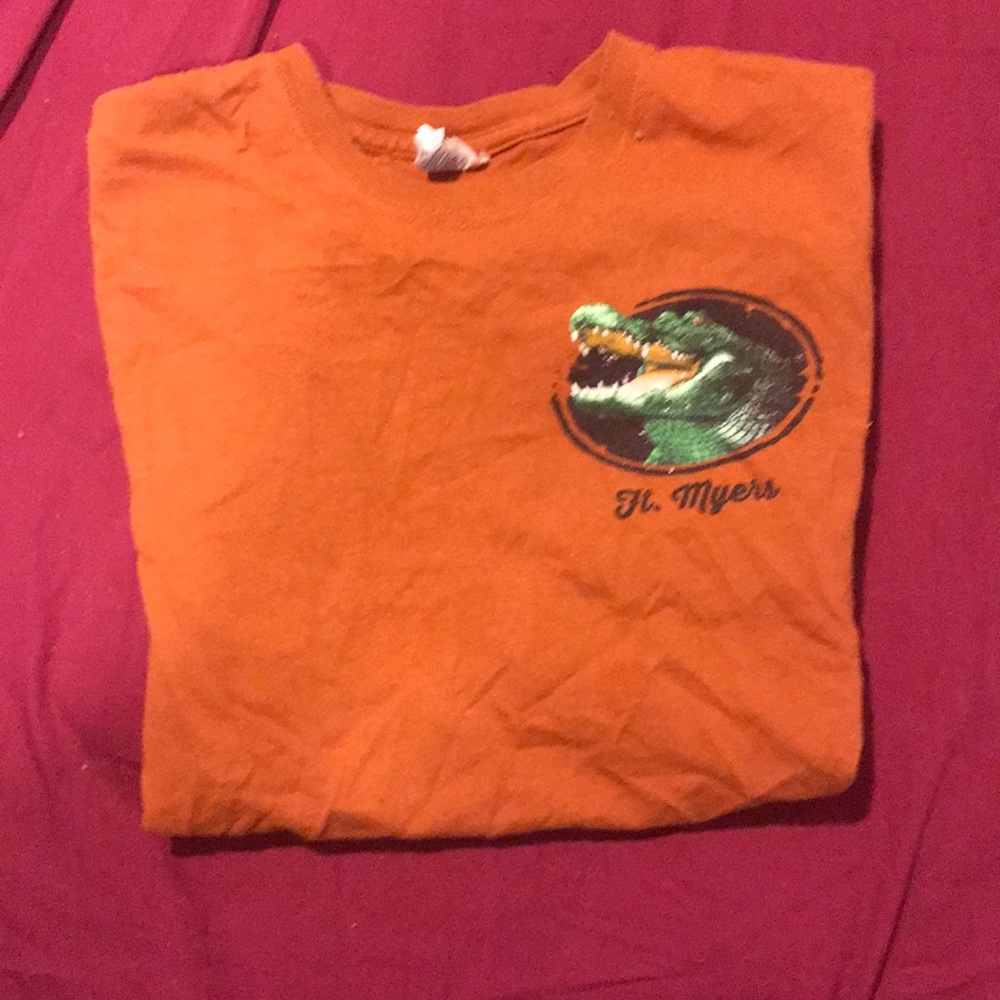 Orange T-shirt